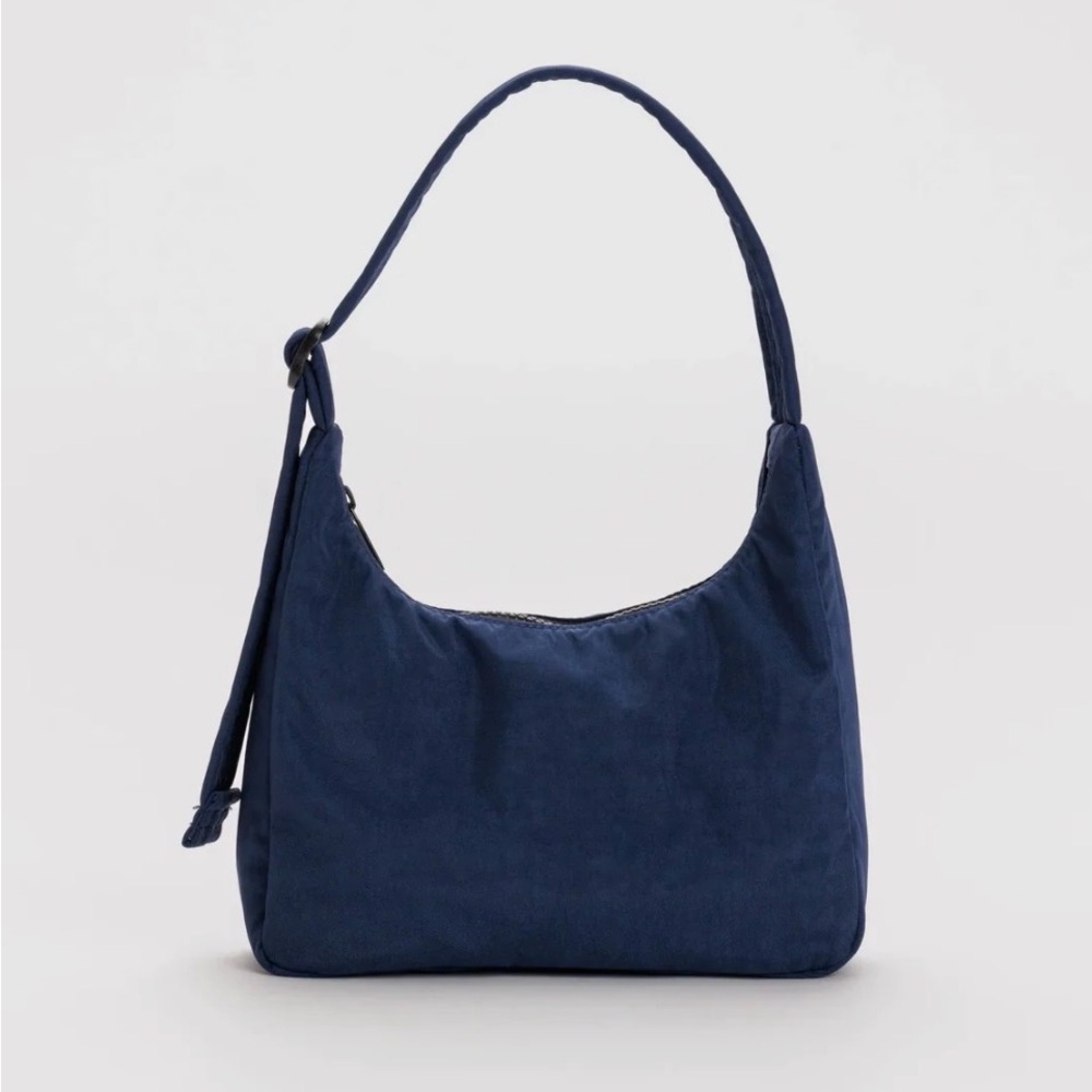Baggu Mini Nylon Shoulder Bag - Navy